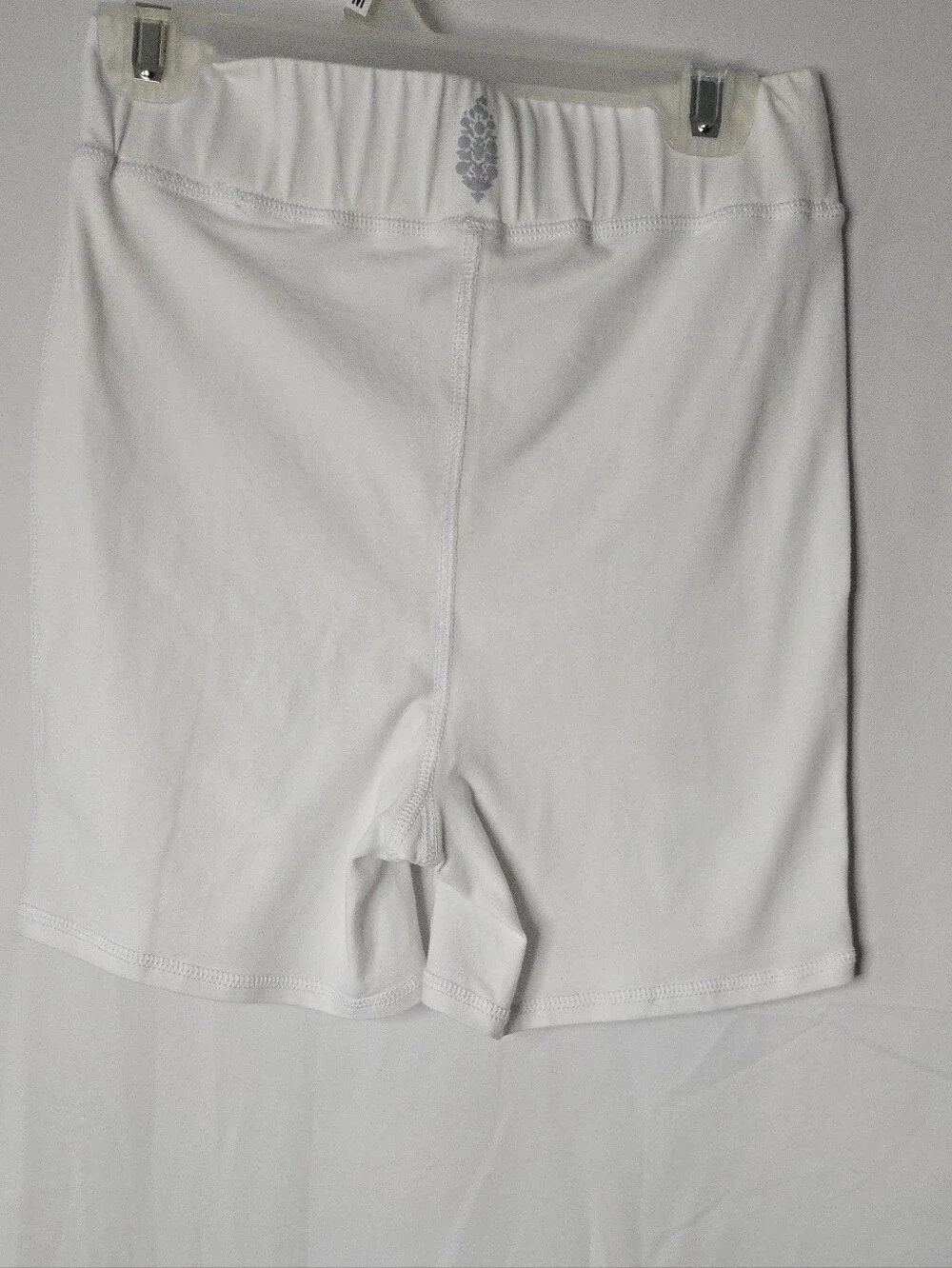 Free People Movement Hot Shot Bubble Set White Sleeveless Ruffle Hem Dress XS